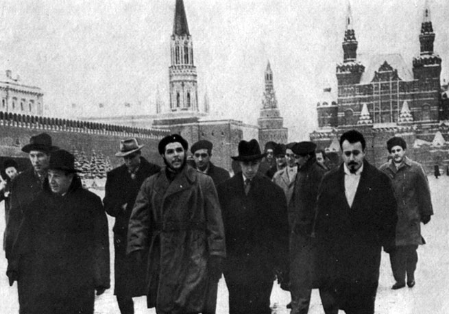 На Красной площади. 1960 год