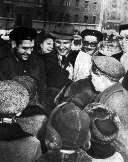 В Москве, среди советских людей. 1960 год