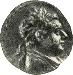Монета Гелиокла. Серебро. II в. До н. э. Государственный Эрмитаж