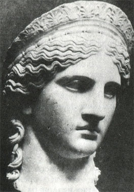 Антония Младшая. Рим, Национальный музей