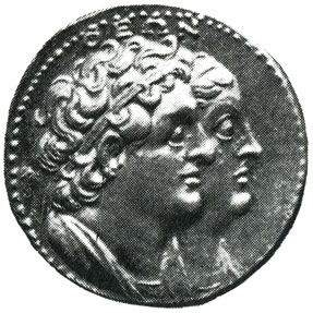 Береника I и Птолемей I