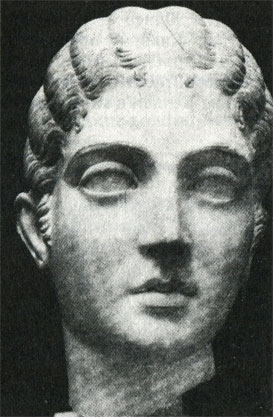 Береника II, из Кирен. Бенгази. Береника II