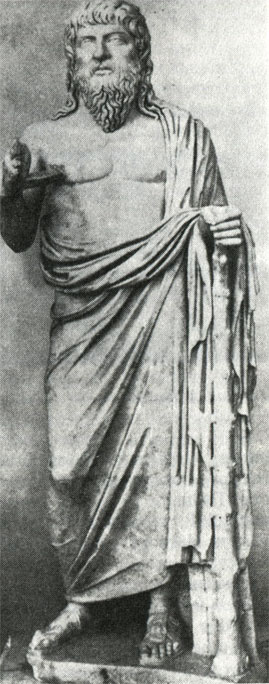 Гераклит, Гераклион