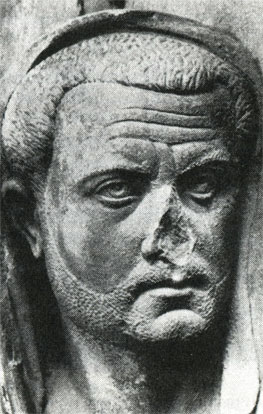Лициний. Рим, арка Константина