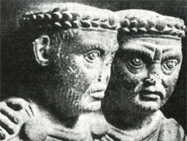Максимиан Геркулий и Диоклетиан. Ватикан