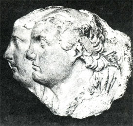 Птолемей I и Береника. Александрия