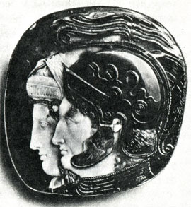 Птолемей II и Арсиноя II. Вена
