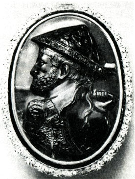 Филипп V. Париж, Кабинет медалей при Национальной библиотеке