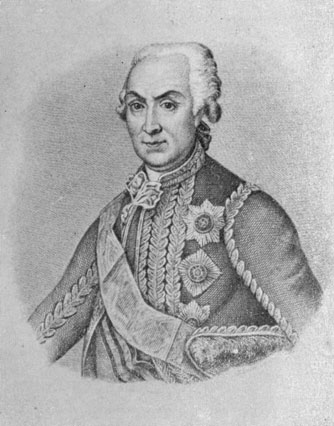 Н. В. Репнин. Гравюра. 1797-1798 (?) ГИМ