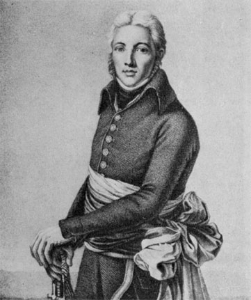 Ж. В. Моро. Гравюра Вейтлинга с рисунка Герена. 1799. ГМИИ