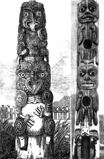 'Трилитон', гигантские каменные 'ворота', воздвигнутые на островах Тонга (Западная Полинезия)