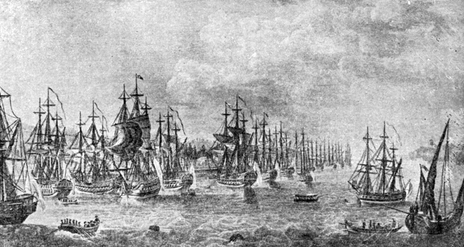 Русский флот в Константинополе