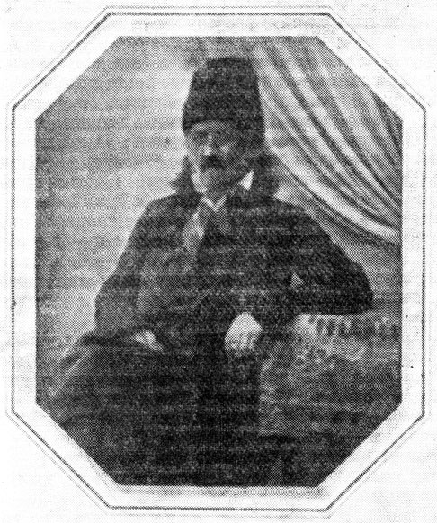 С. Г. Волконский. Фотография 40-х годов XIX века. Иркутск