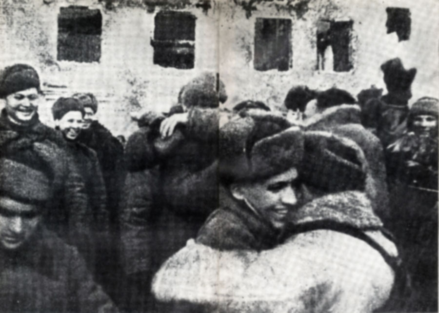 Прорыв блокады. 18 января 1943 года