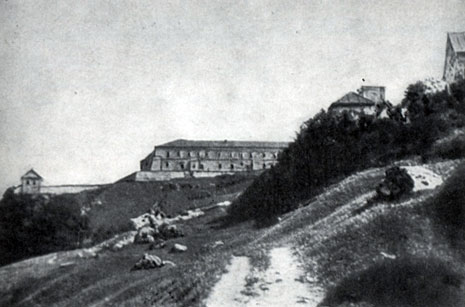 Здесь находилась ставка штаба 5-го Сибирского армейского корпуса. Восточная Галиция, 1917 год