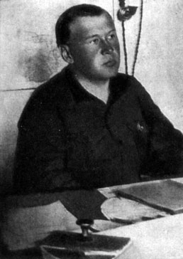 Александр Тодорский, начальник 2-й Кавказской стрелковой дивизии. Баку, 1922 год