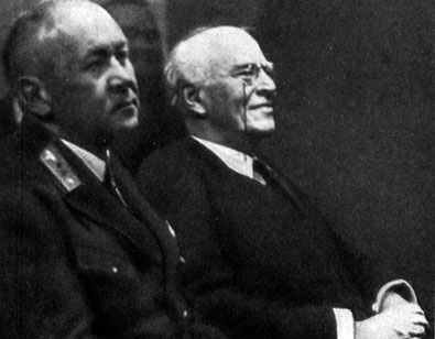А. И. Тодорский и К. С. Станиславский. 22 декабря 1935 года
