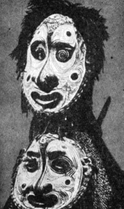 Ритуальная маска (Меланезия)