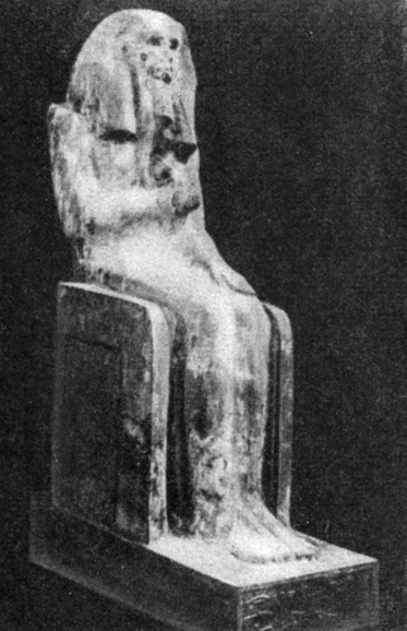 Статуя фараона Джосера, найденная в сердабе