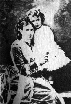 Императрица Мария Федоровна и Николай