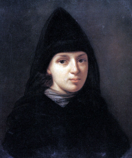 Шильцов П. С. (1820-1893). Монахиня. Холст, масло. ГРМ