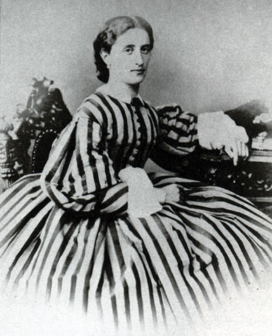 Танцовщица М. Н. Муравьева. Фото 1850-1860-х гг. ГЦТБ