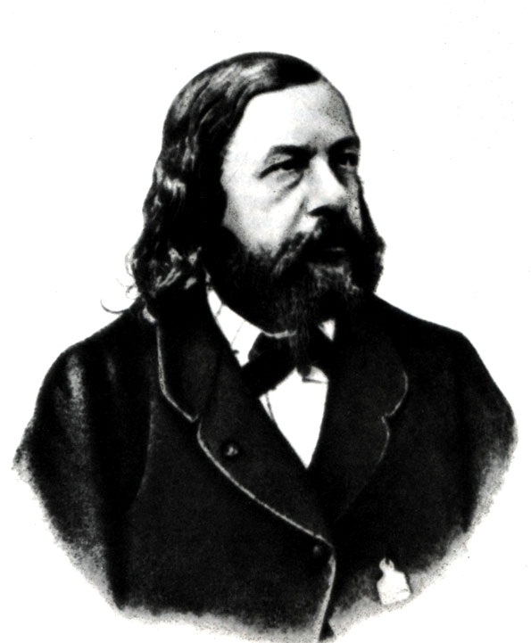 Теофиль Готье. Фото 1860 г.