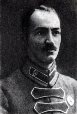 В. В. Попов, начальник штаба 58-й дивизии
