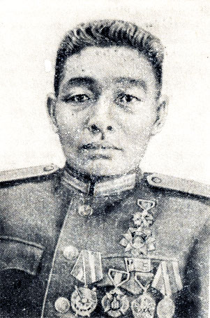 Герой МНР Дашийн Данзанванчиг