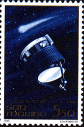 Космические аппараты, исследовавшие комету Галлея