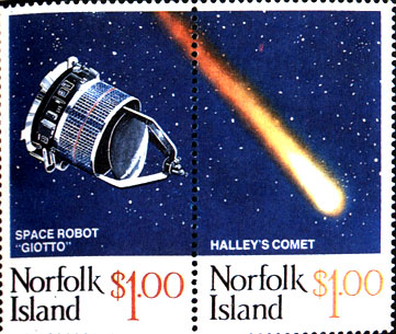 Сцепка Норфолка, посвященная кометным исследованиям