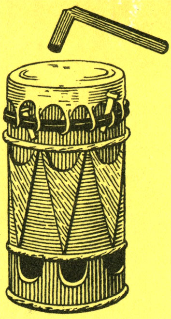 Сигналы костров и барабанов - первые телеграммы древности