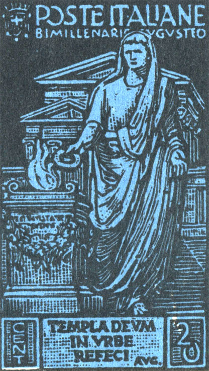 Император Август, основатель римской почты, служившей прежде всего ему и его приближенным, был жесток и вероломен