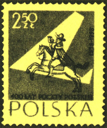 Польская почта - одна из старейших в Европе. Ее вестники разносят письма уже более четырехсот лет