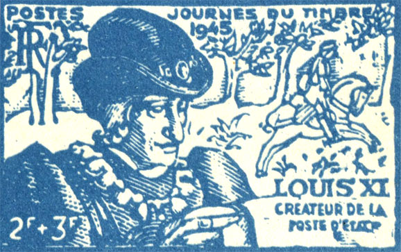 В 1464 году Людовик XI издает указ о создании почты. Она доставляет к его двору купленные, подслушанные, украденные известия