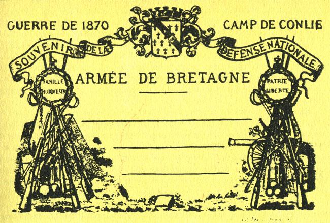Первые иллюстрированные открытки появились около ста лет назад, в годы франко-прусской войны