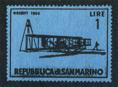 Самолет братьев Райт был первым аэропланом с бензиновым двигателем