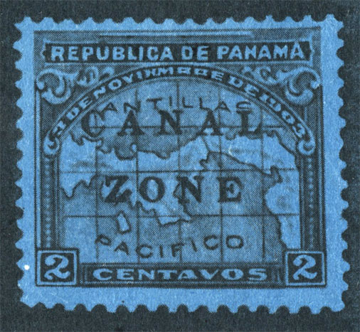 'Зона канала выпускает марки, словно самостоятельное государство. Марки республики Панама хождения не имеют