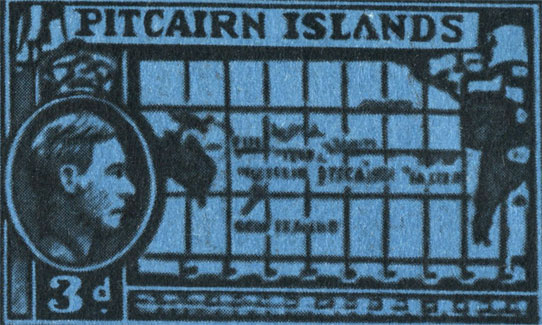 Остров Питкерн расположен в юго-восточной части Тихого океана