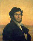 Жан Франсуа Шампольон (1790 - 1832). Портрет 1831. Лувр. Париж.