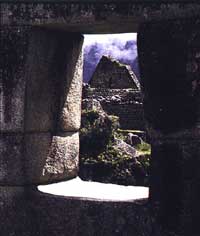 Развалины Мачу-Пикчу