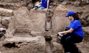 В Иерусалиме откопали бассейн Десятого легиона