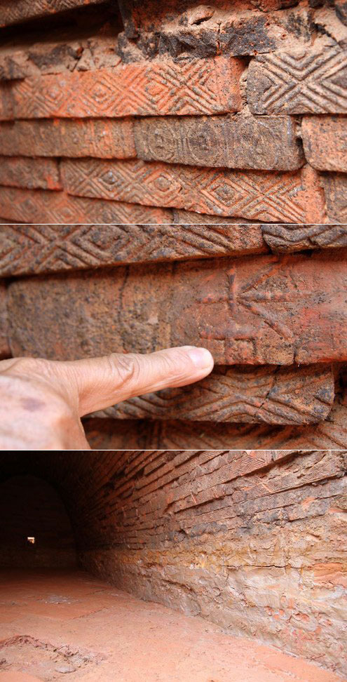 Две древних гробницы были обнаружены вьетнамскими археологами в Ханое