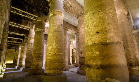 Храм Сети I в Абидосе. Фото: Fotobank.ru/Getty Images