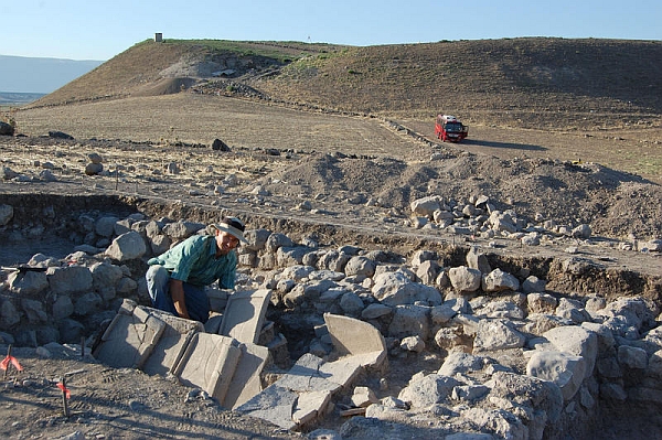 Раскопки в Телль-Каркуре (фото Jesse Casana)