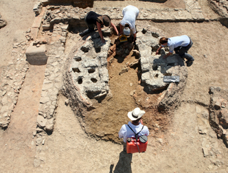 Античная торговая площадь ответит на вопросы археологов. Фото: Martin Bentz/Uni Bonn