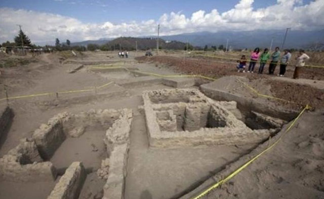 В Мексике нашли жилища неизвестной культуры
