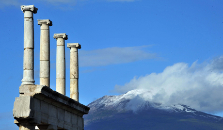 Последний день Помпеи. Фото: EPA