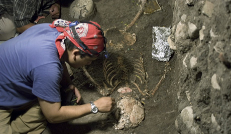 На Шри-Ланке обнаружен скелет древнего человека, жившего 37 тысяч лет назад. Фото: EPA