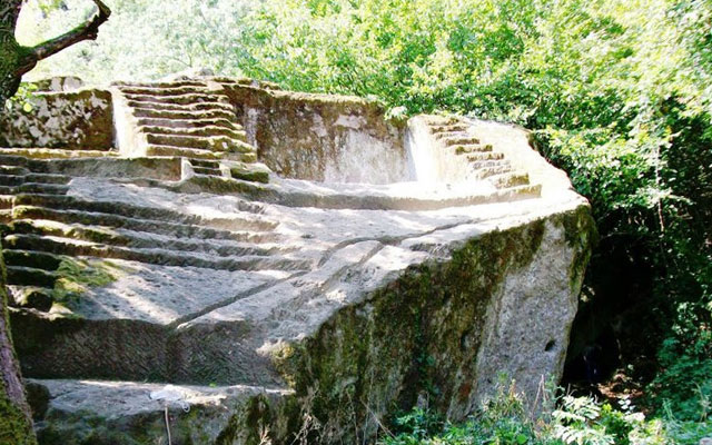 В Италии найдены уникальные пирамиды этрусков